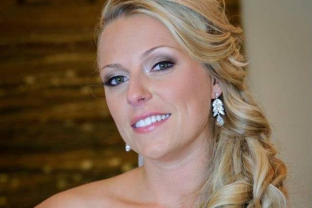 Bridal hair
