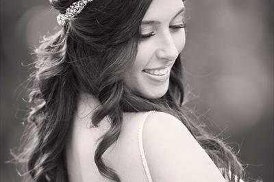 Backless wedding dress