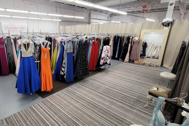 prom dress consignment shop