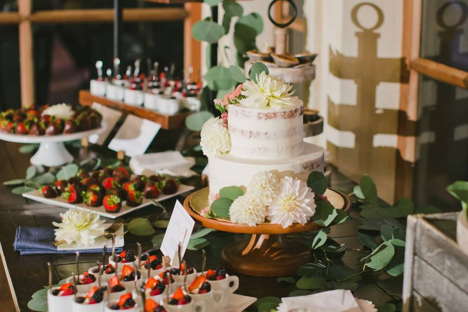 Dessert Buffet 4 Selections