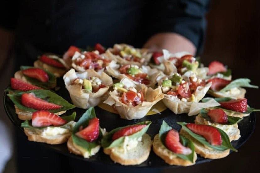 Tray Passed Appetizers