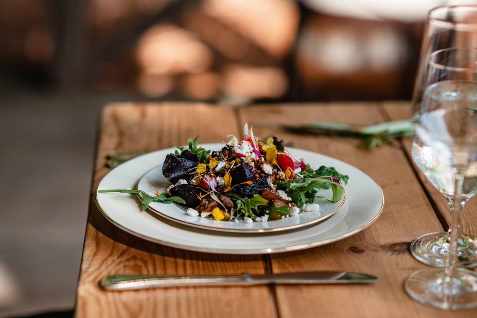 California Fresh Plated Salads