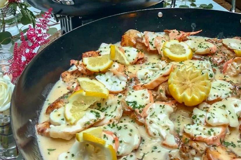 Halibut & Lobster Medallions