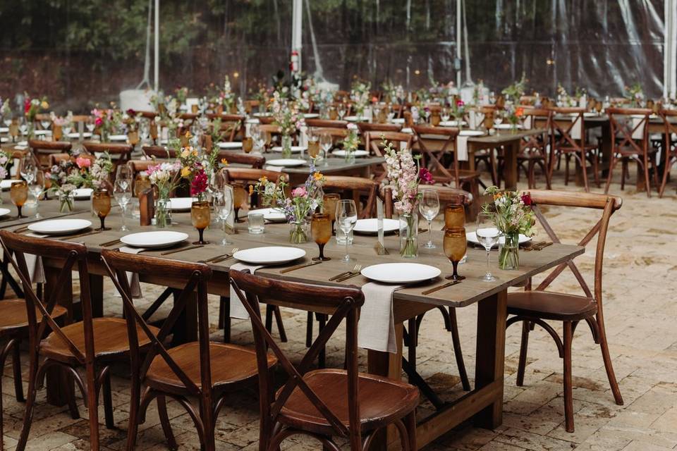 Waterfall Lodge Reception