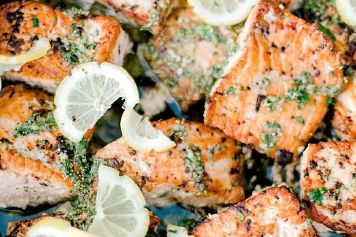 Grilled Monterey Bay Salmon