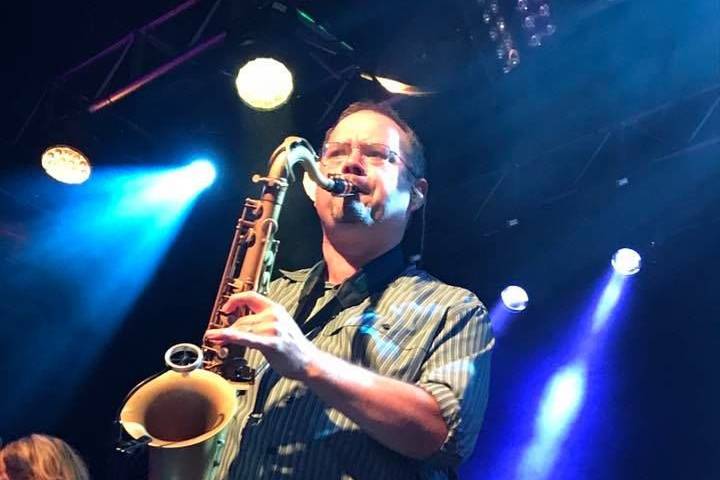 Scott Benford, Saxophone and Harmonica