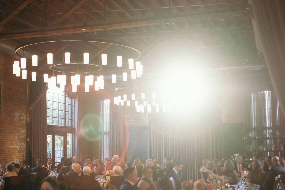 Elaborate table settings