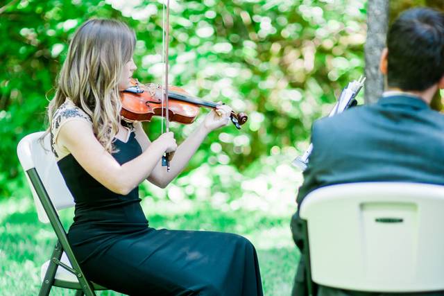 Kate Lupton - PDX Violinist