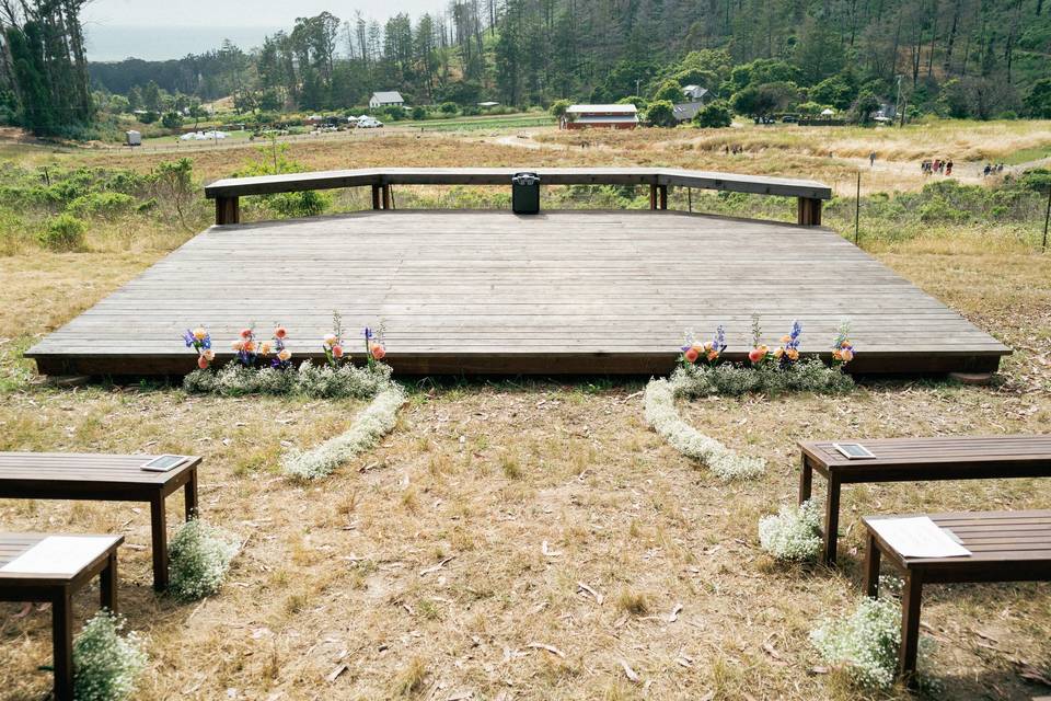 Before guest arrival