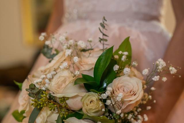 Florals, Mollee & Jr Wedding, November, 2017