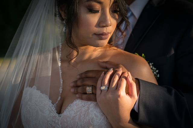 Bride & Groom, Mollee & Jr Wedding, November, 2017