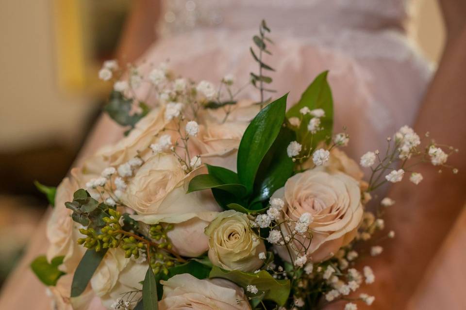 Florals, Mollee & Jr Wedding, November, 2017
