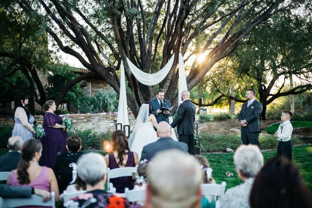 Wedding couple