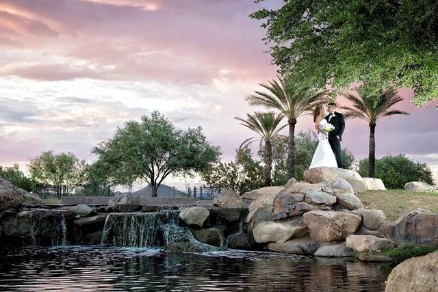 Wedding couple