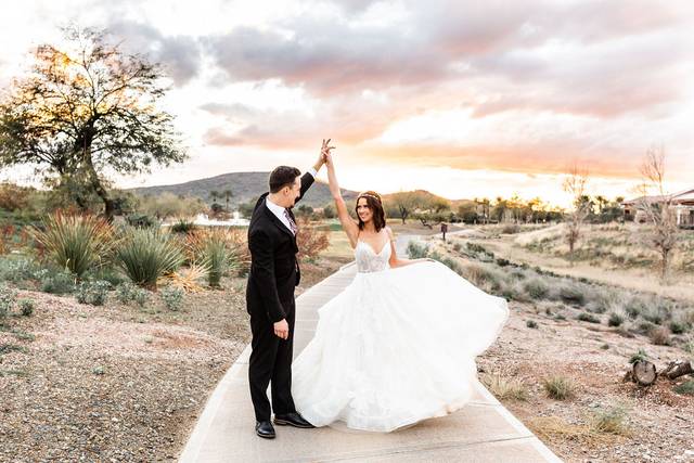 Wedding couple