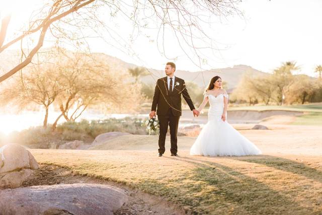 Wedding couple