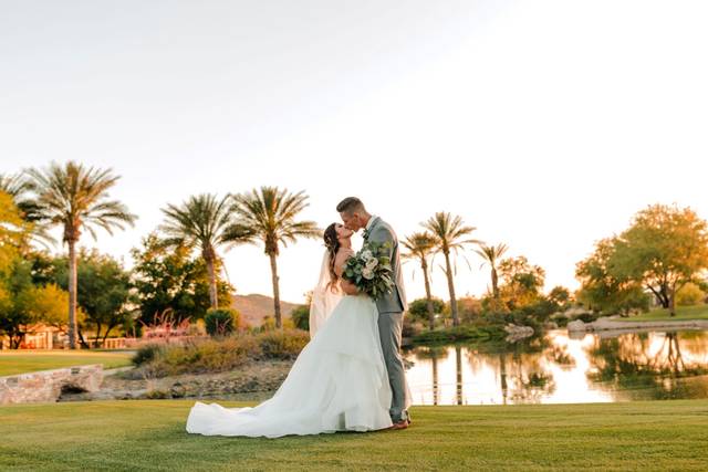 Wedding couple
