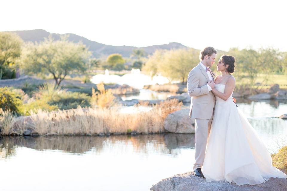 Kiva Club Weddings in Trilogy at Vistancia