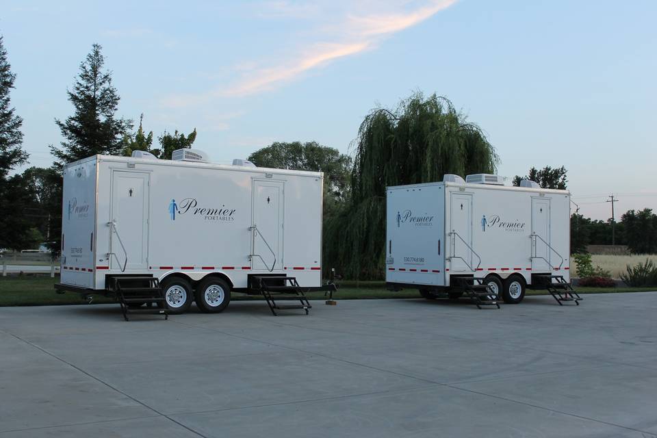 Premier and premier ritz trailers