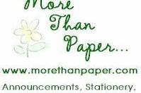 More Than Paper...