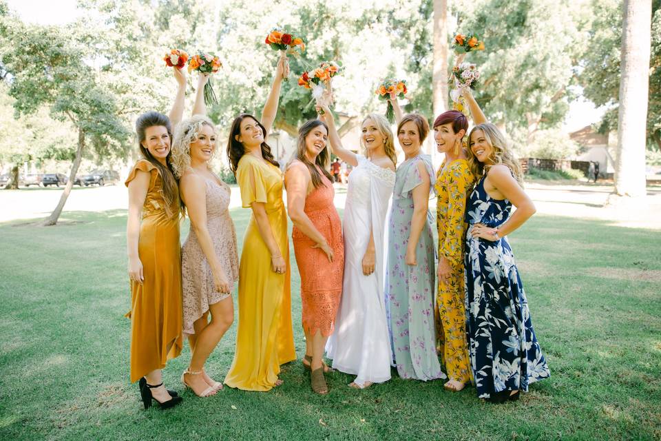 Colorful Wedding