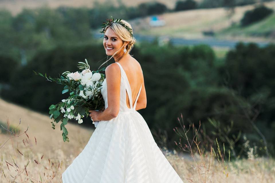 Decklyn dress by Hayley Paige from Haute Bride