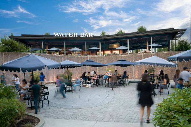 Water Bar at Water Park