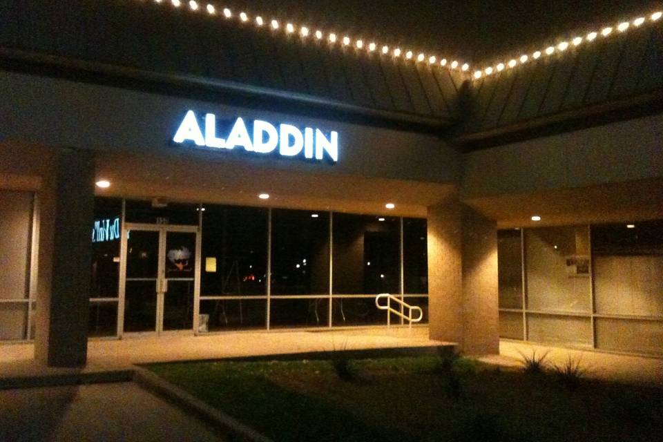 Aladdin Rentals and Events