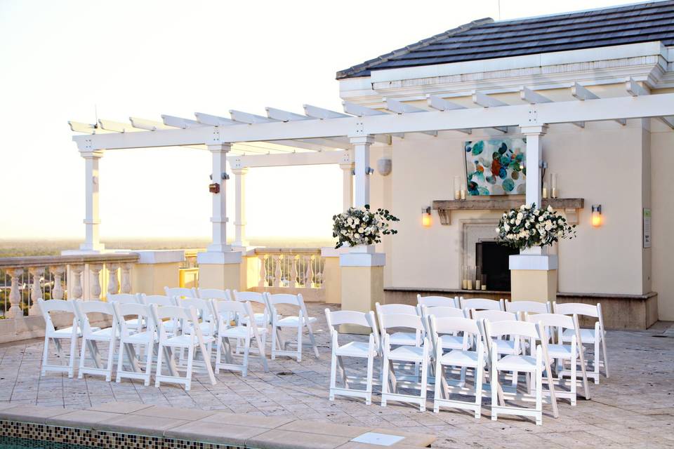 Rooftop Ceremony