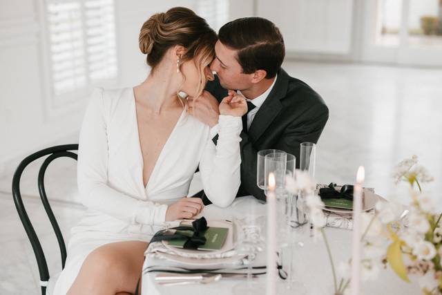 Wedding couple