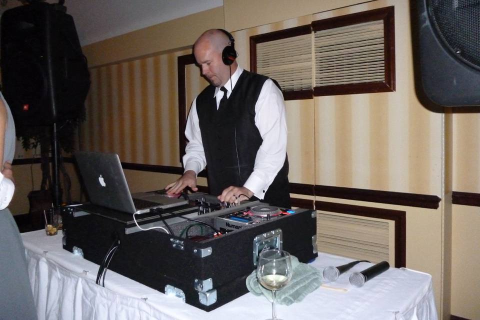 DJ Ted Rock in the mix.