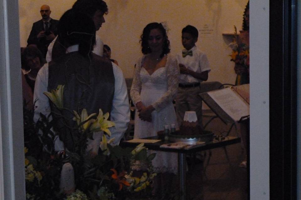 Wedding ceremony