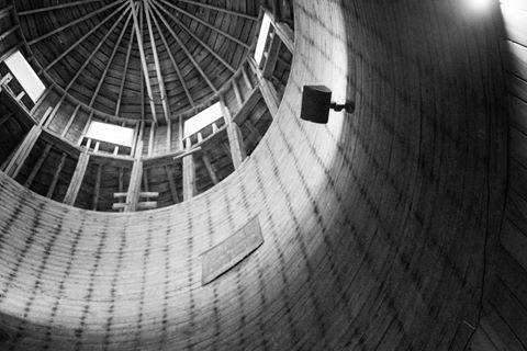 Staircase in the Round Barn