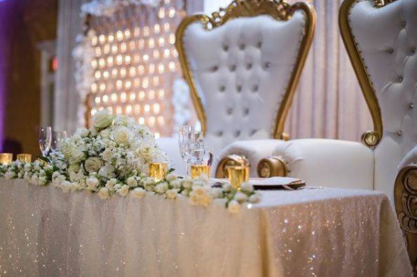 Sweetheart table