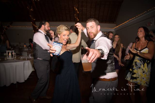 Wedding couple