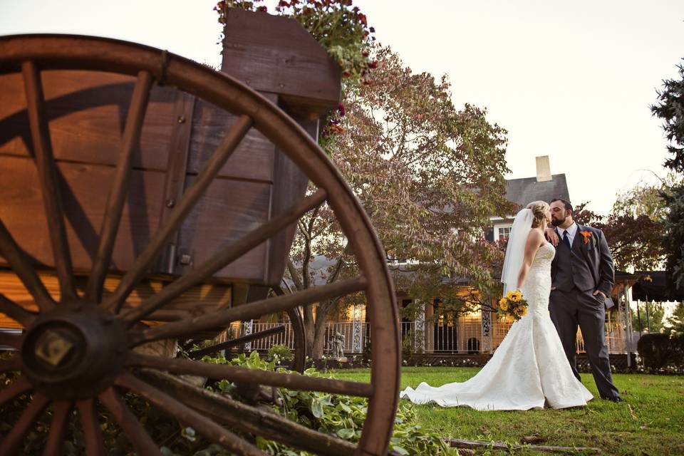 Authentic rustic settings