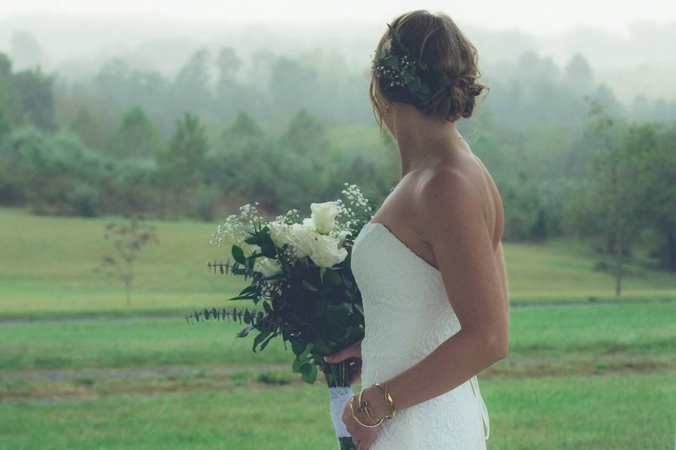 Bridal portrait