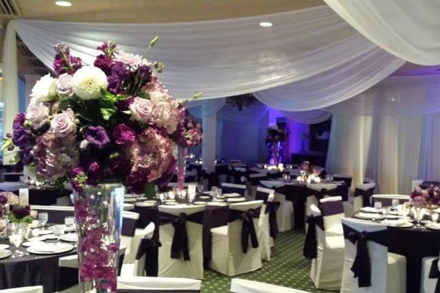 Reception area