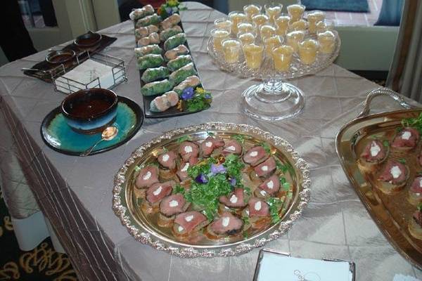 Food table