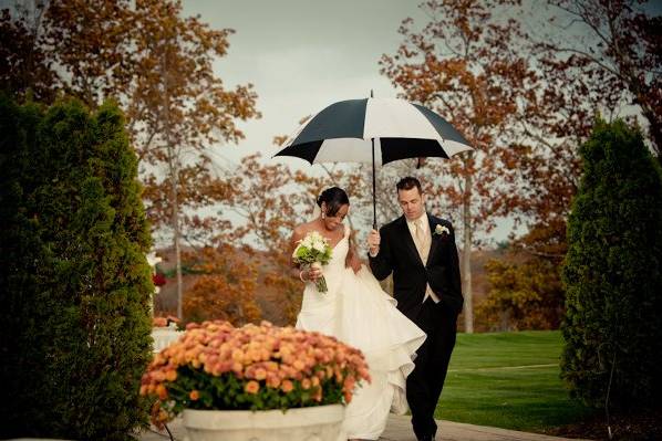 Fall Wedding, The Waterview, CT