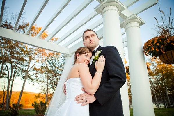 Fall Wedding - Waterview, CT