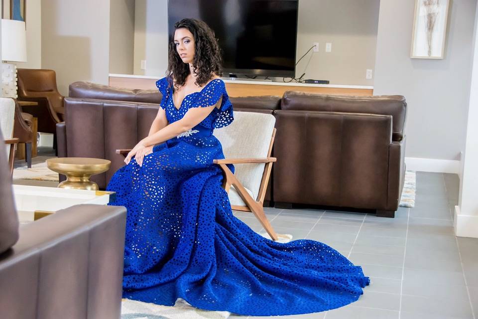Cynthia Akita Couture