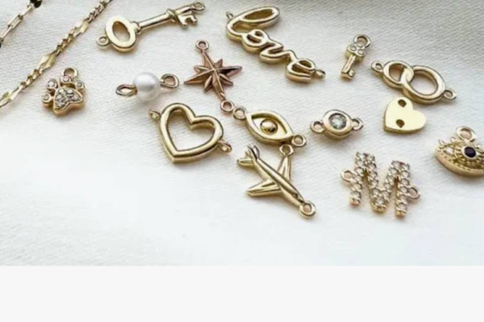 Lots of pretty charms