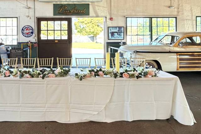 Head Table Styling