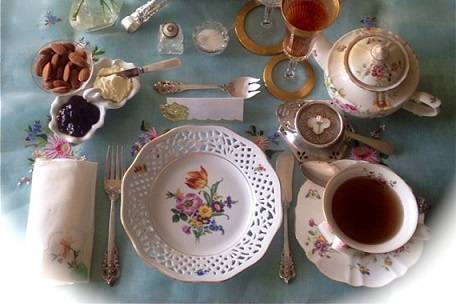 Formal Tea Setting