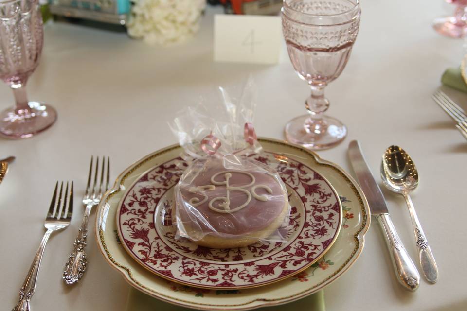 From our personal wedding