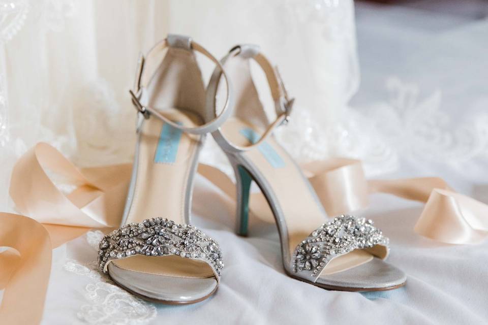 Wedding Day Shoes