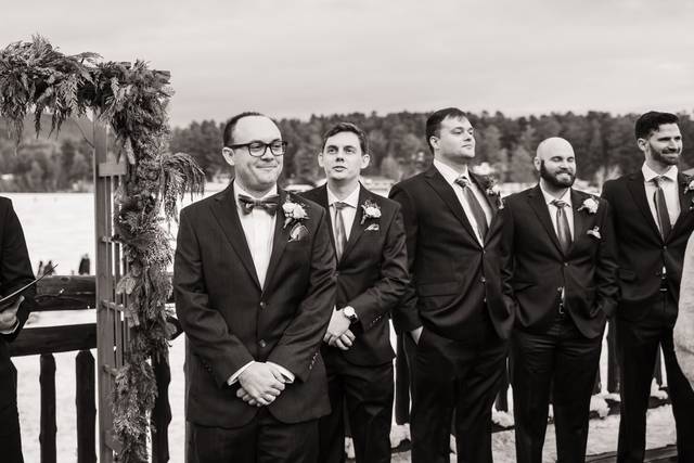 Wedding couple
