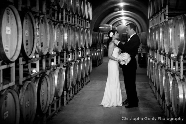 Wedding couple
