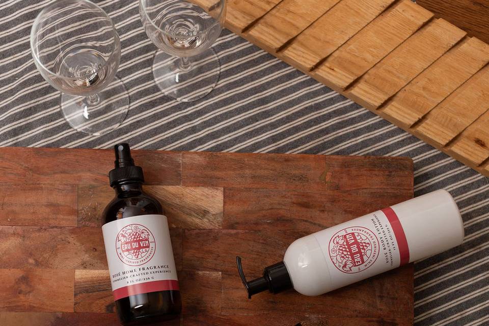 EAU DU VIN, Rosé